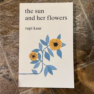 The sun and her flowers by Rupi Kaur